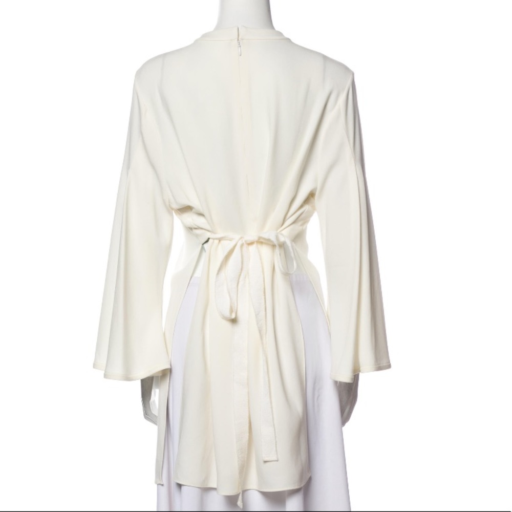Stunning Ellery side spilt long tunic top with ties - Picture 9 of 17
